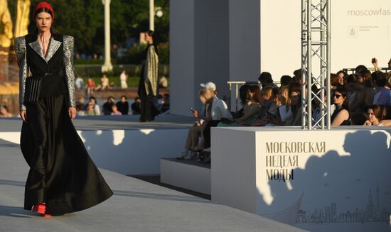 Russia Moscow Fashion Week