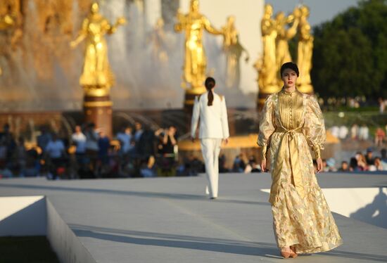 Russia Moscow Fashion Week
