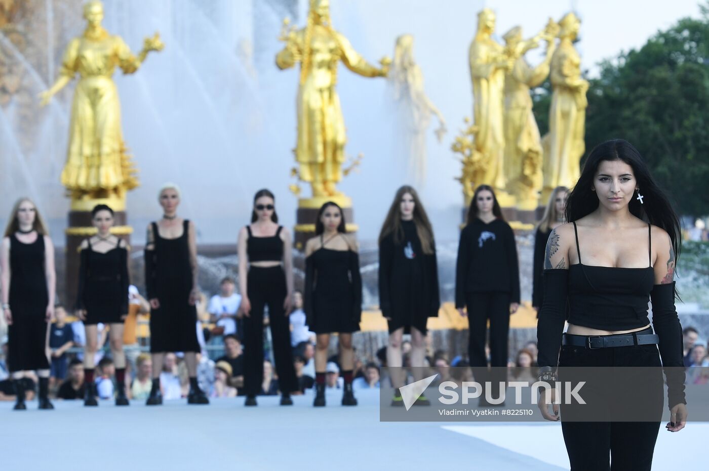 Russia Moscow Fashion Week