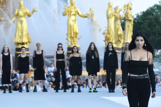 Russia Moscow Fashion Week