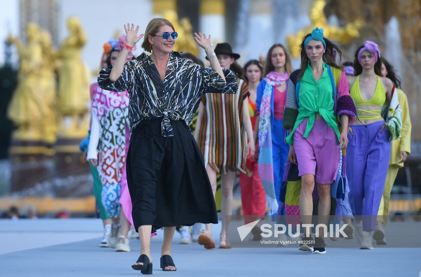 Russia Moscow Fashion Week