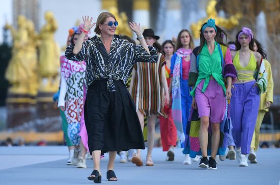 Russia Moscow Fashion Week
