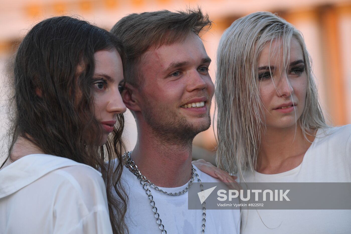 Russia Moscow Fashion Week