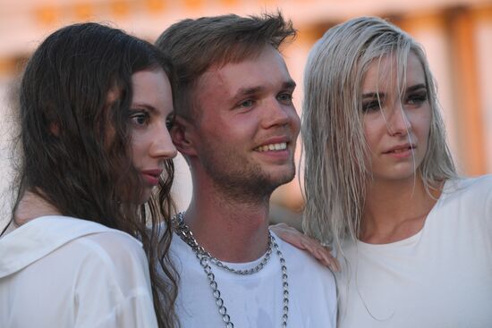 Russia Moscow Fashion Week