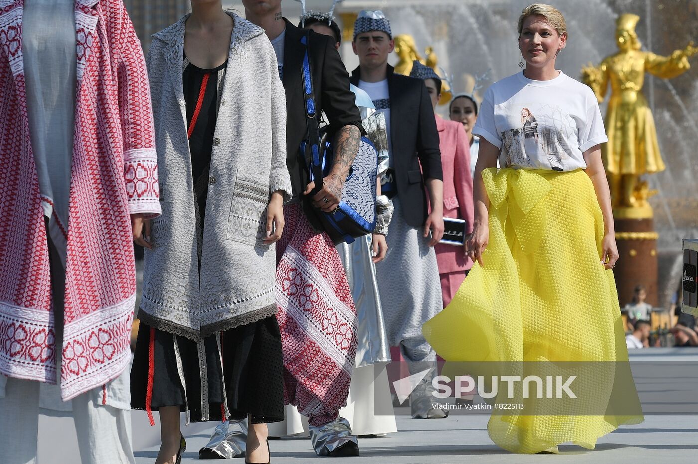 Russia Moscow Fashion Week