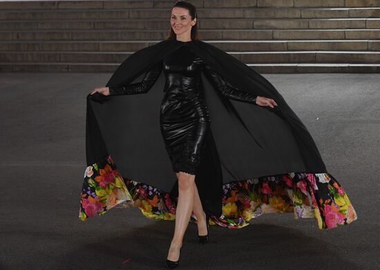 Russia Moscow Fashion Week