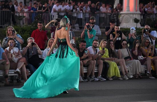 Russia Moscow Fashion Week