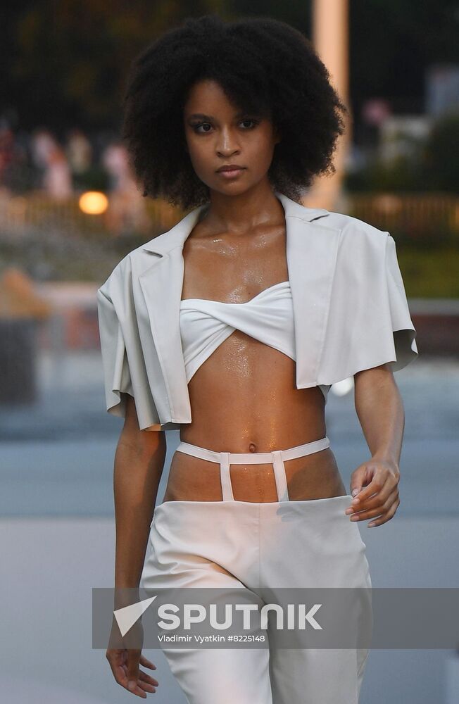 Russia Moscow Fashion Week