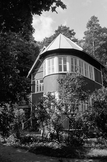 Museum HouMuseum House of Boris Pasternakse of Boris Pasternak