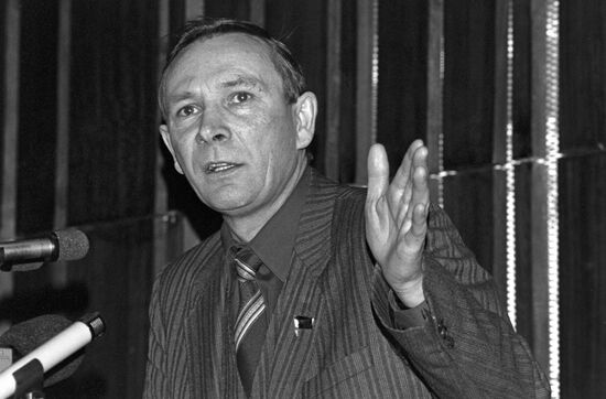Nikolai Travkin