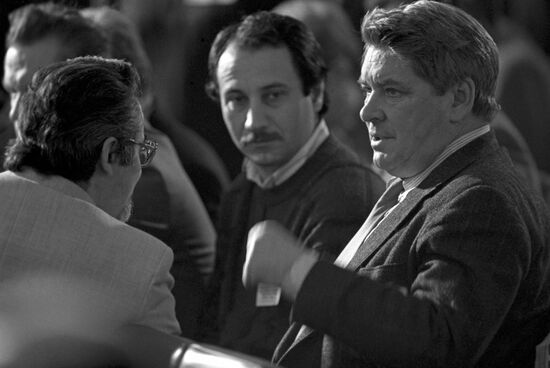 Democratic congress in Kharkov, Ukrainian SSR