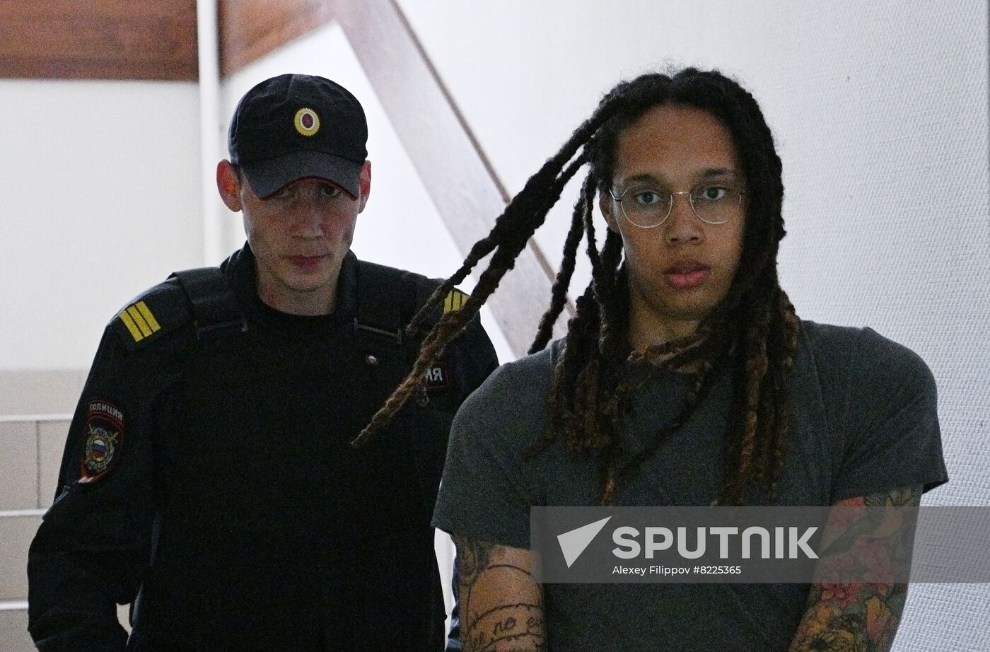 Russia US Basketball Player Trial