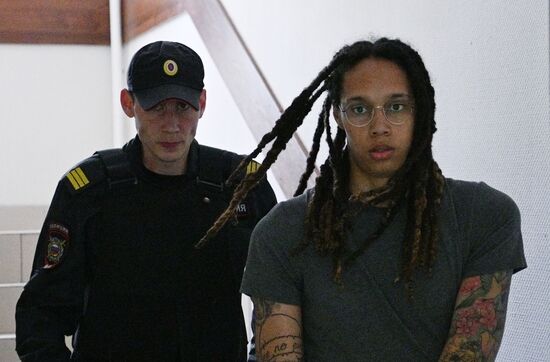 Russia US Basketball Player Trial