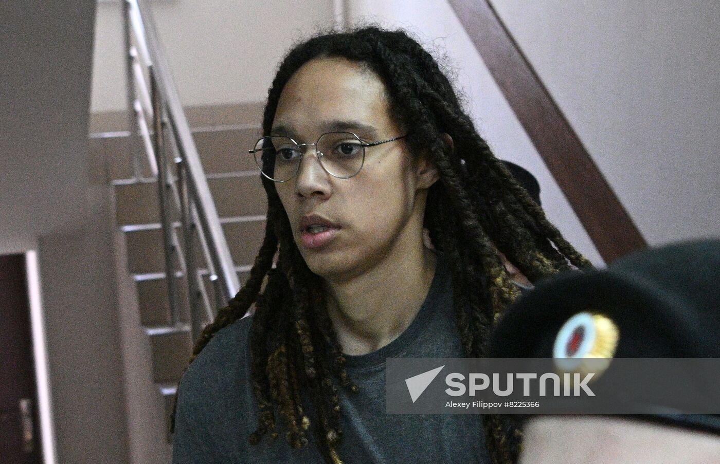 Russia US Basketball Player Trial