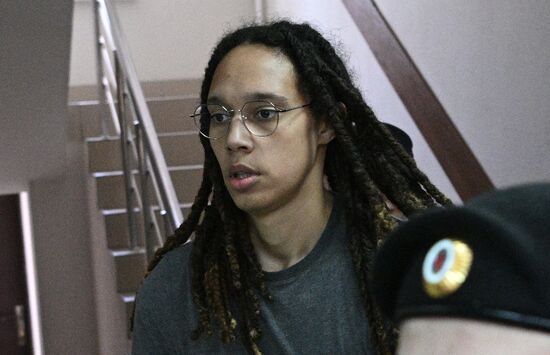 Russia US Basketball Player Trial