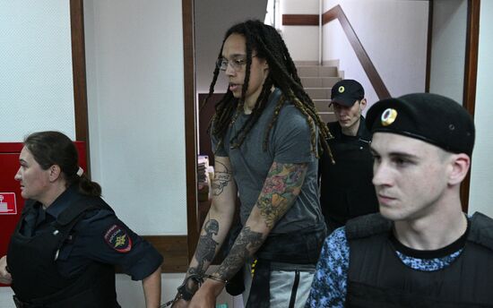 Russia US Basketball Player Trial