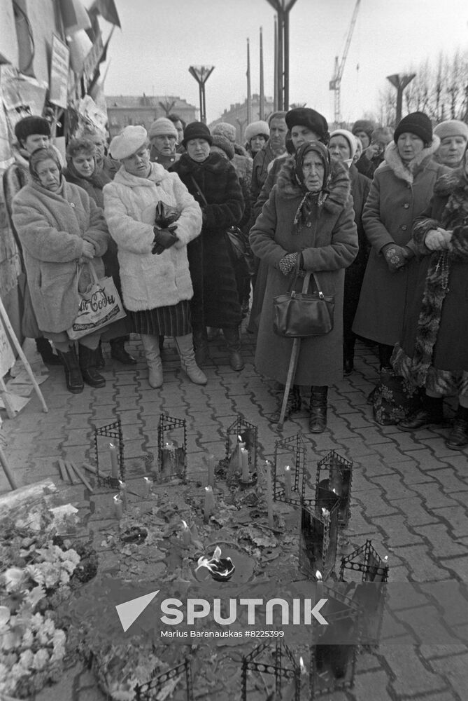 Events in Vilnius, Lithuania