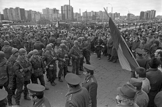Events in Vilnius, Lithuania