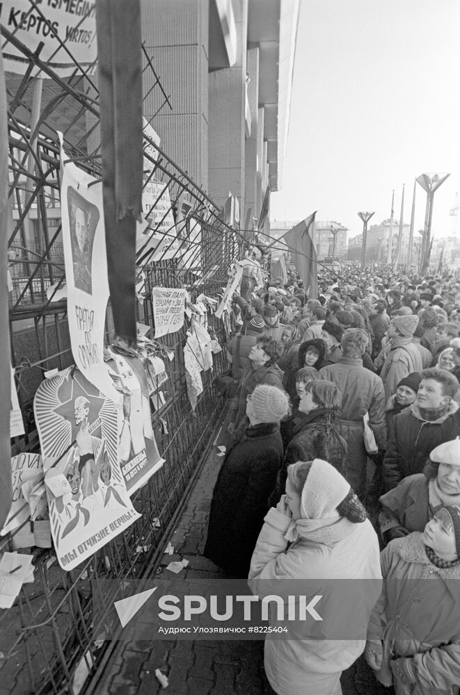 Events in Vilnius, Lithuania