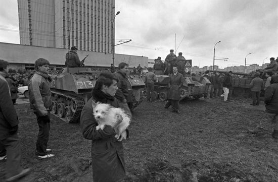 Events in Vilnius, Lithuania