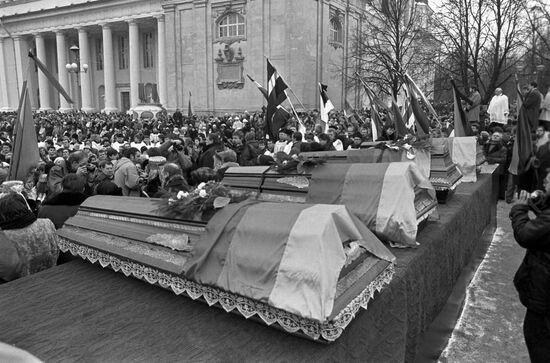 Events in Vilnius, Lithuania