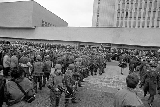 Events in Vilnius, Lithuania