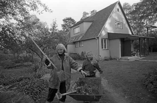 Residents of Estonia