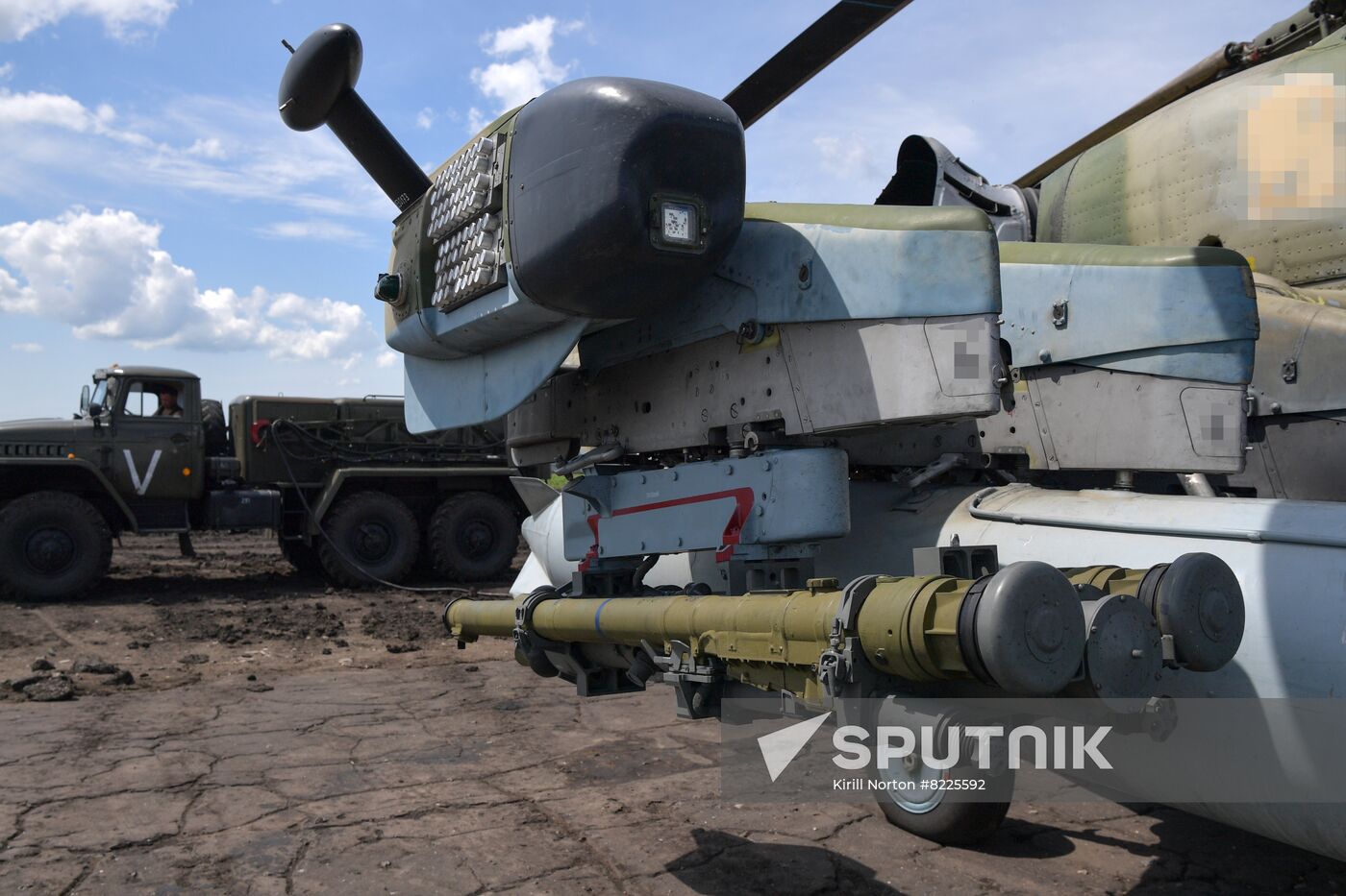 Ukraine Russia Military Operation Air Combat