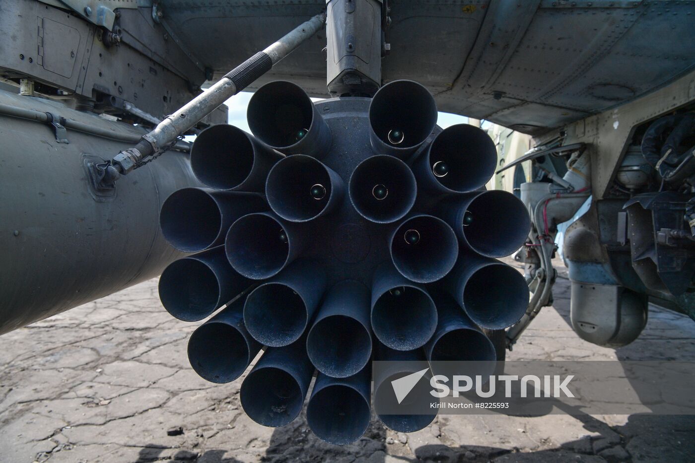 Ukraine Russia Military Operation Air Combat