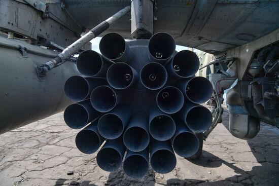 Ukraine Russia Military Operation Air Combat