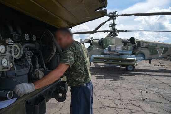 Ukraine Russia Military Operation Air Combat