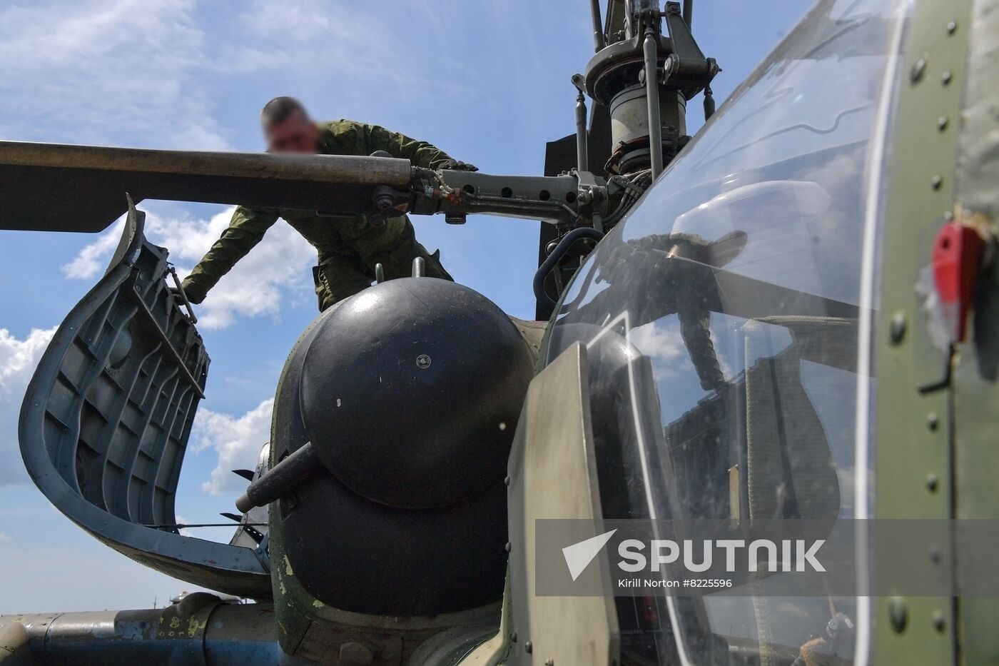 Ukraine Russia Military Operation Air Combat