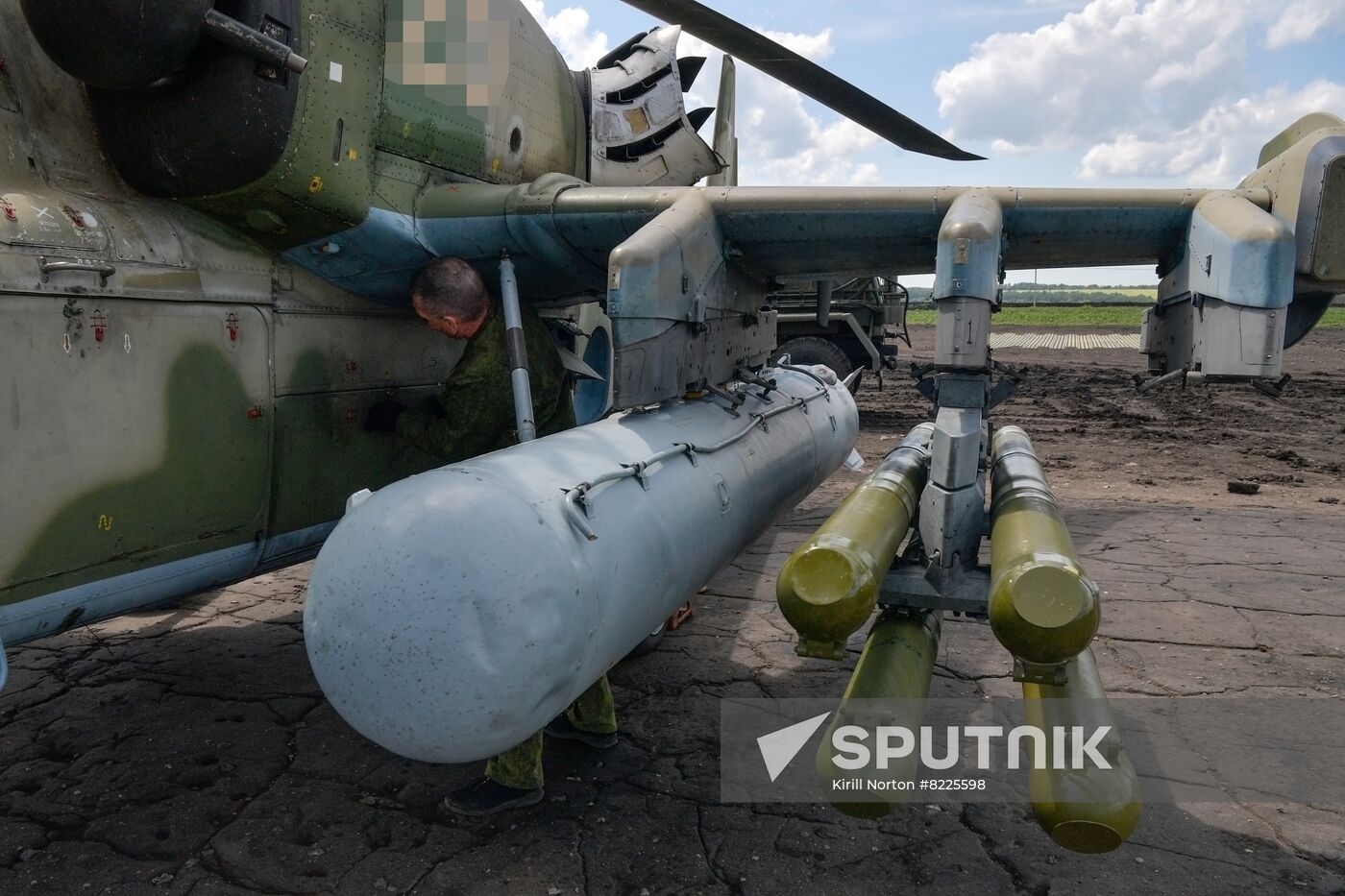 Ukraine Russia Military Operation Air Combat