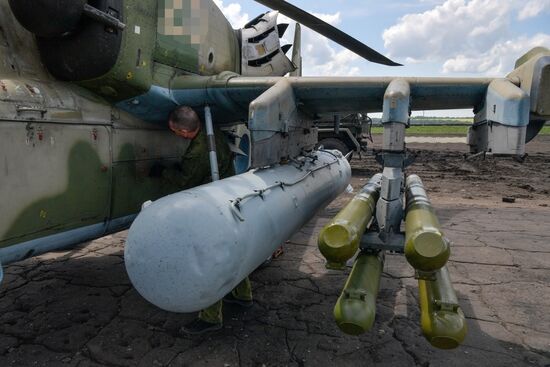Ukraine Russia Military Operation Air Combat