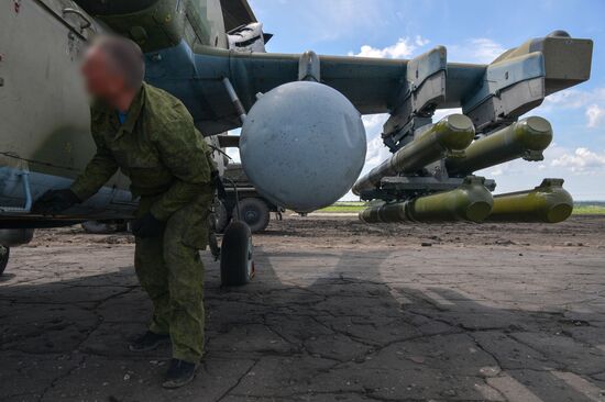 Ukraine Russia Military Operation Air Combat