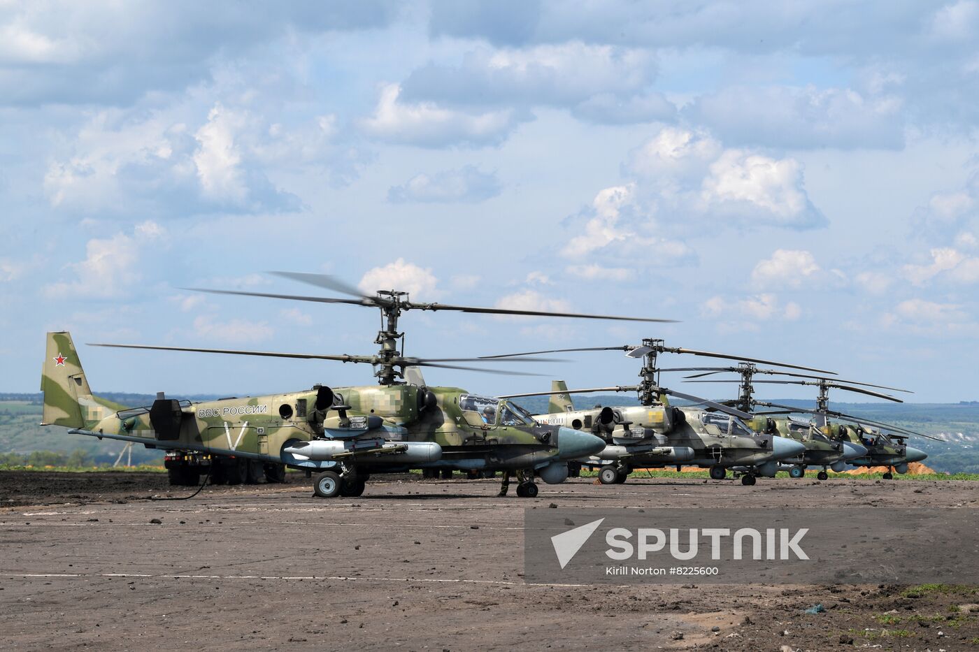 Ukraine Russia Military Operation Air Combat