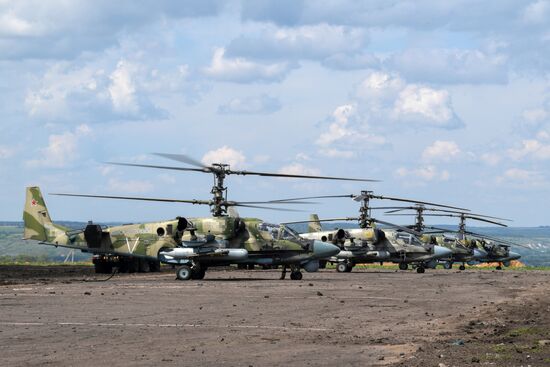 Ukraine Russia Military Operation Air Combat