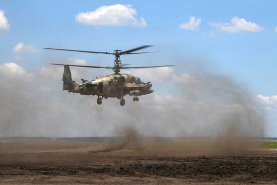 Ukraine Russia Military Operation Air Combat