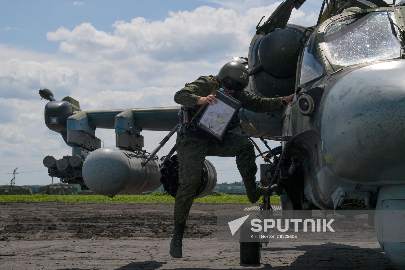 Ukraine Russia Military Operation Air Combat