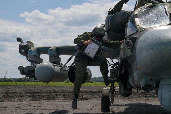 Ukraine Russia Military Operation Air Combat