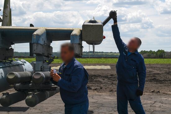 Ukraine Russia Military Operation Air Combat