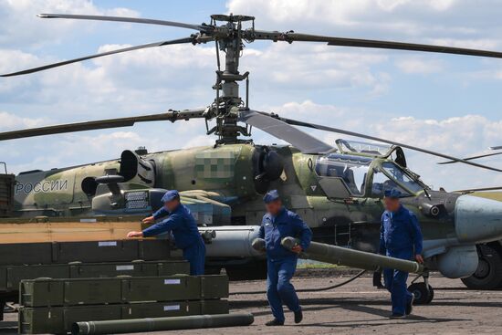 Ukraine Russia Military Operation Air Combat