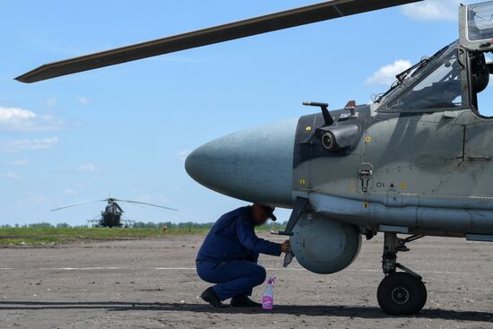 Ukraine Russia Military Operation Air Combat