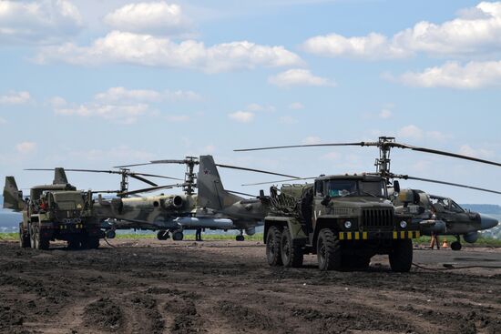 Ukraine Russia Military Operation Air Combat