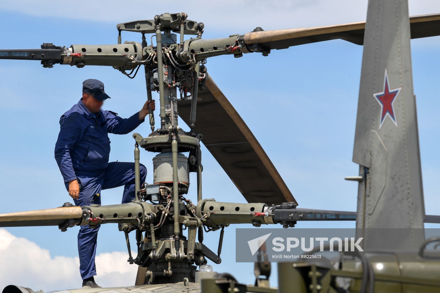 Ukraine Russia Military Operation Air Combat