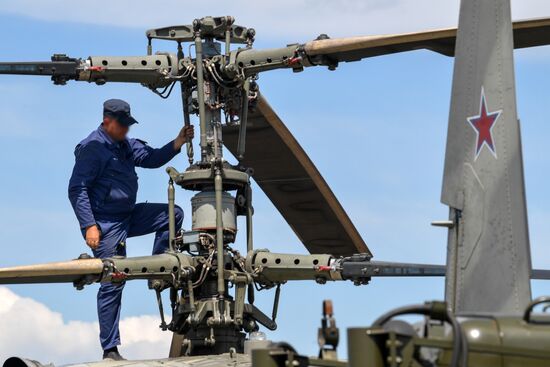 Ukraine Russia Military Operation Air Combat