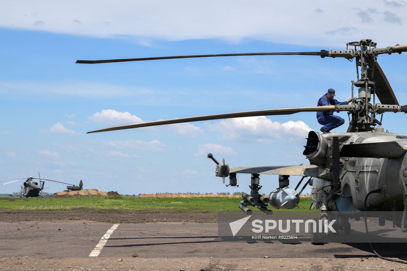 Ukraine Russia Military Operation Air Combat