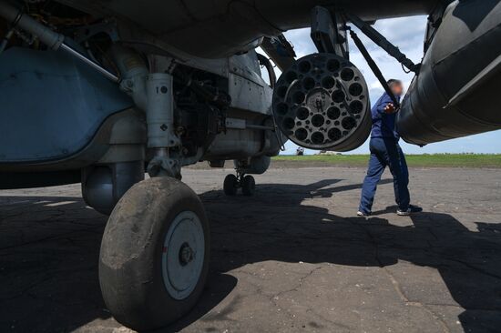 Ukraine Russia Military Operation Air Combat