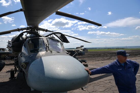 Ukraine Russia Military Operation Air Combat