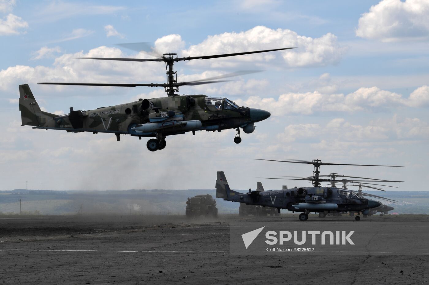 Ukraine Russia Military Operation Air Combat